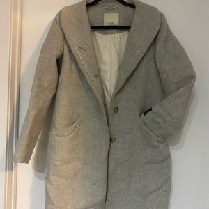 Wilfred Cocoon Coat Size XS